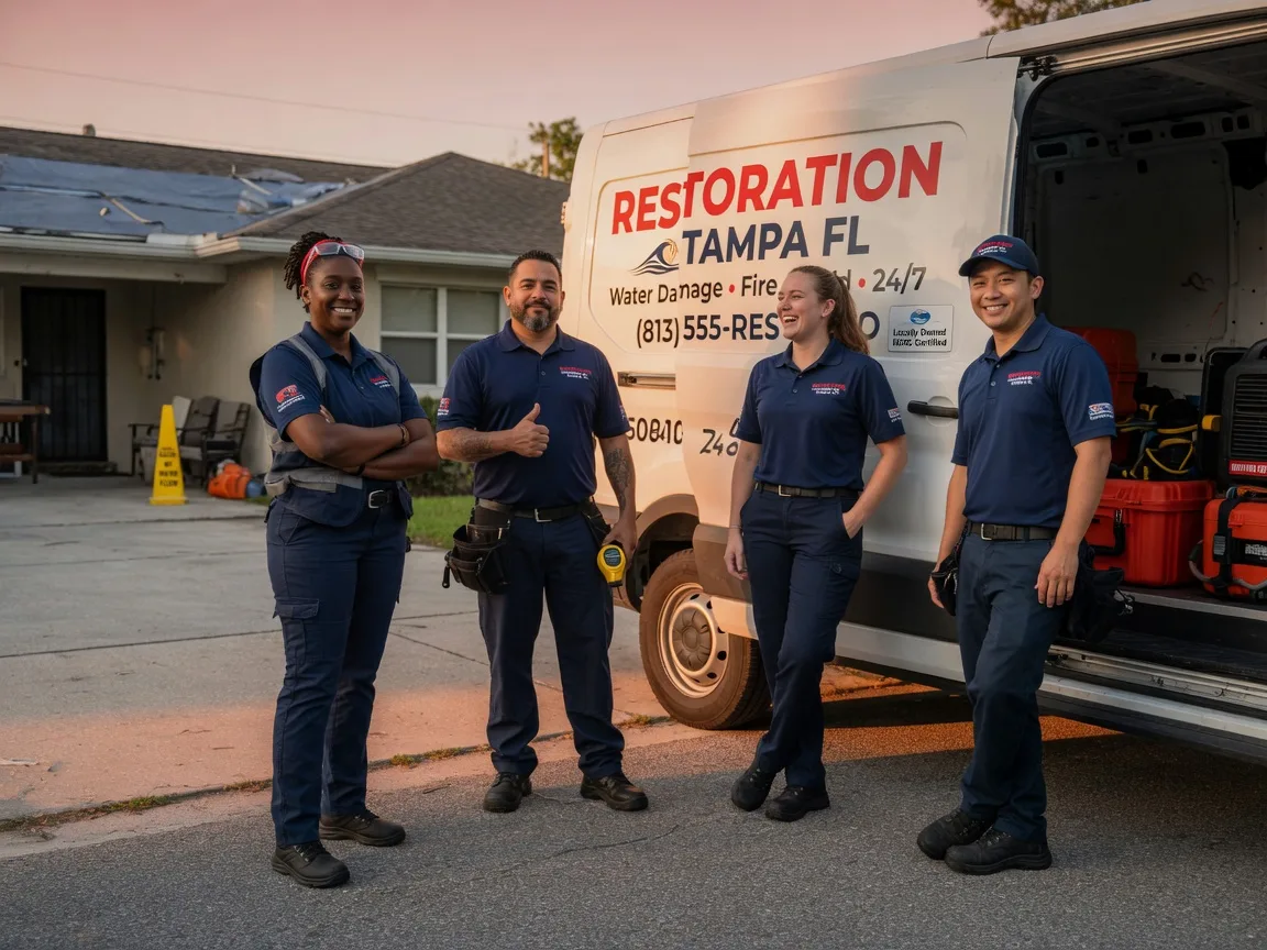 Water Damage Restoration company in Warsaw, MO
